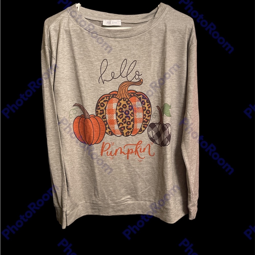 Phil love  hello pumpkin long sleeve